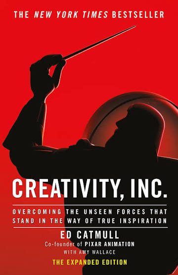 Creativity Inc. book cover