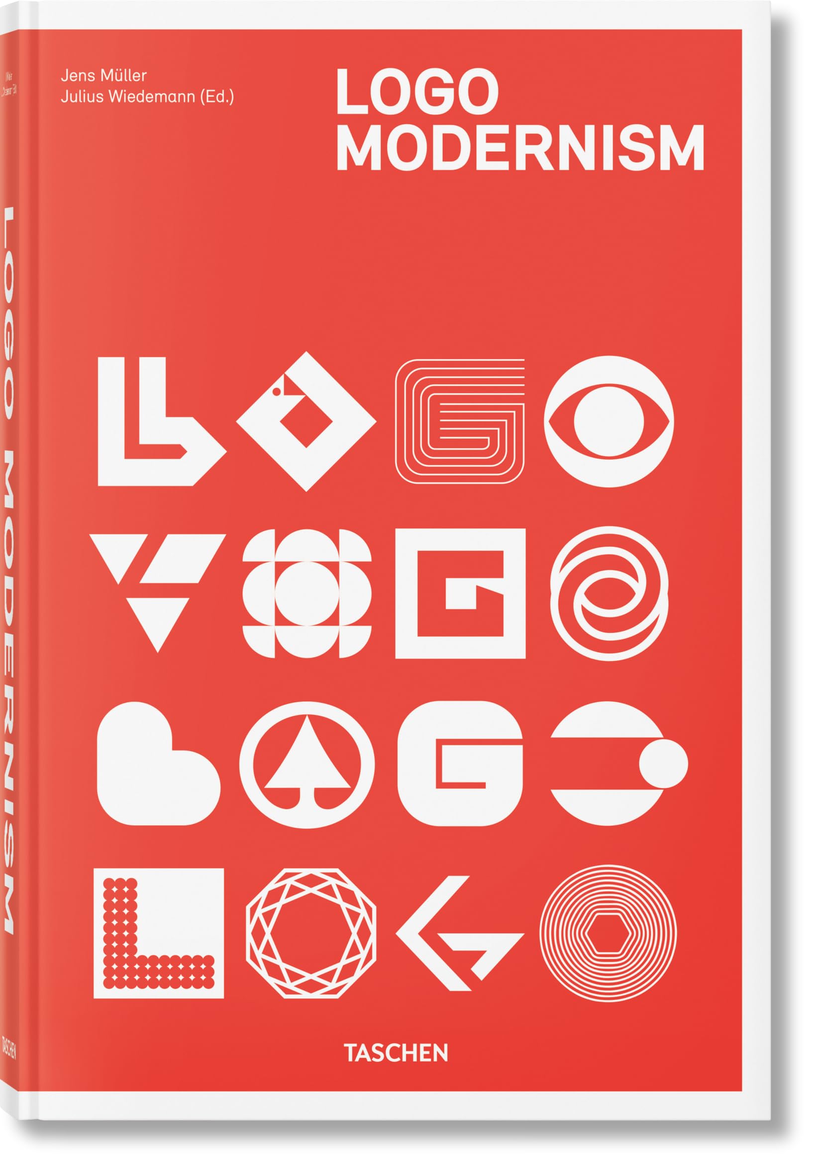 Logo Modernism book cover