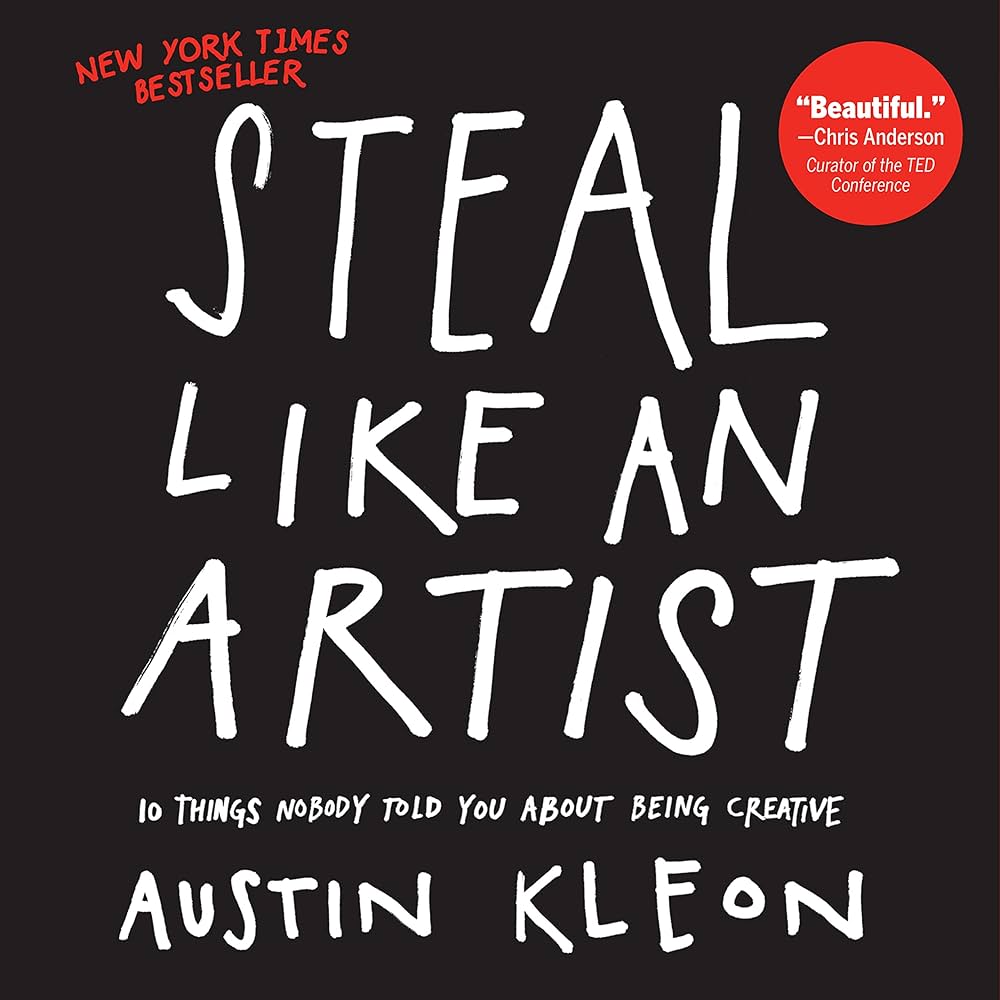 Steal Like An Artist book cover